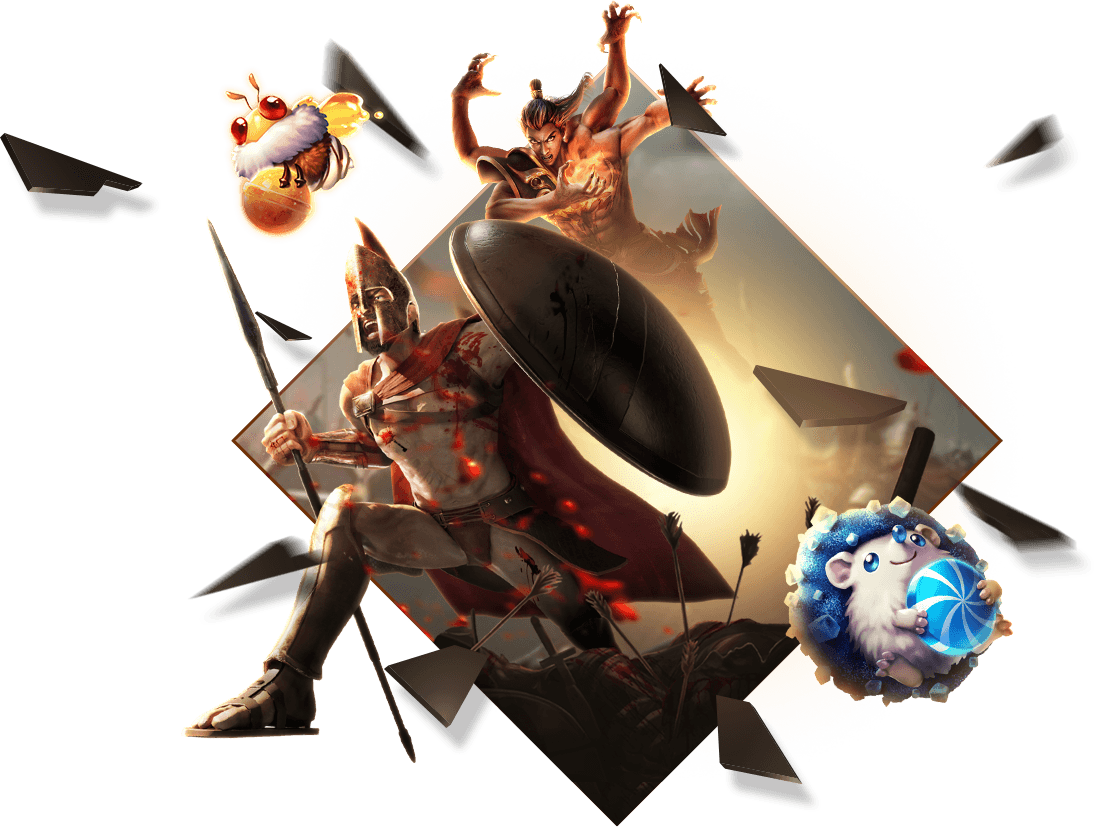 娛樂遊戲一站滿足